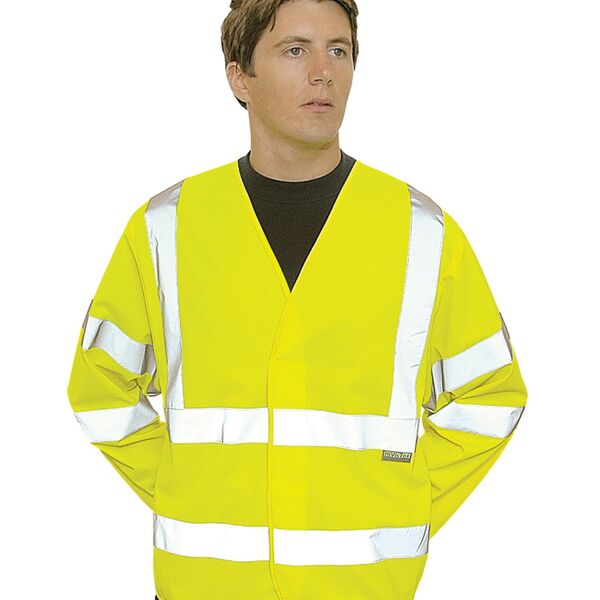 Portwest Hi-Vis Two Band and Braces Jacket Thumbnail