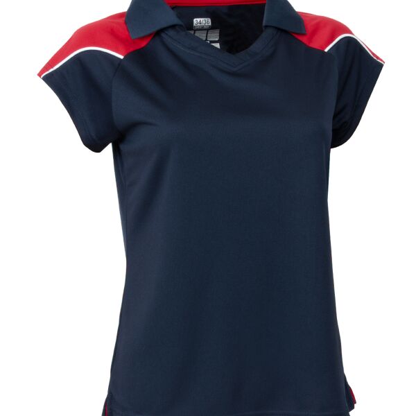 Chadwicks iGen Female Polo (new badge) Thumbnail