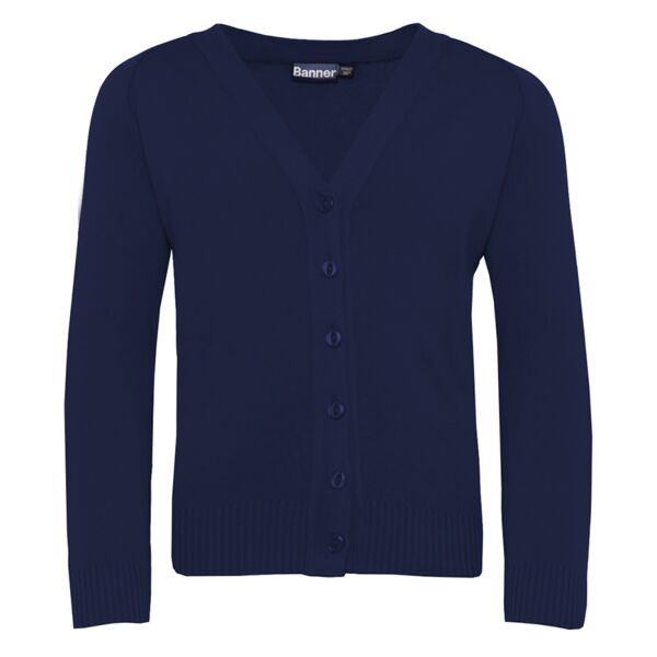 Banner 50/50 Cardigan (Old Badge) Thumbnail