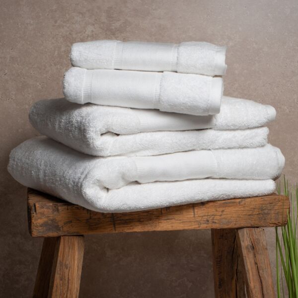 Towel City Organic Printable Border Bath Sheet Thumbnail