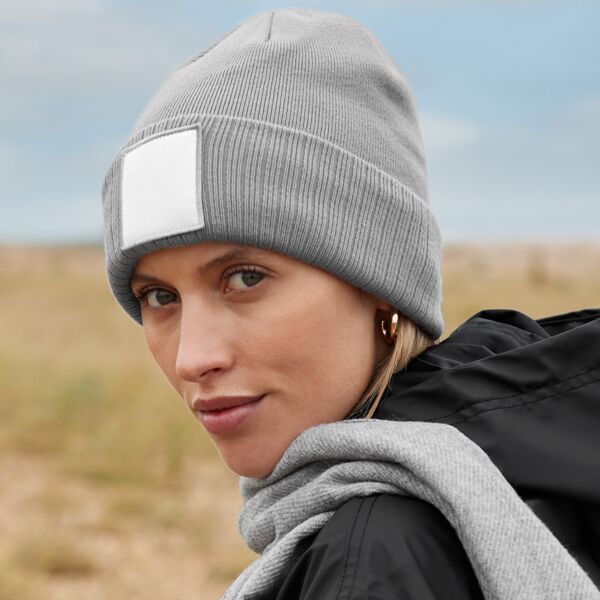 Beechfield Appliqué Patch Beanie Thumbnail