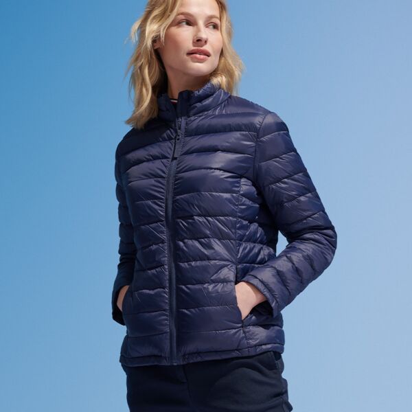 SOL'S Ladies Wilson Lightweight Padded Jacket Thumbnail