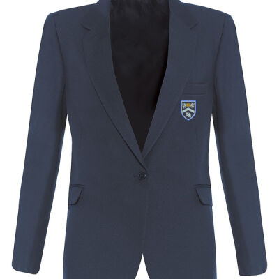 Bridgewater High School Girls Badged Blazer Thumbnail