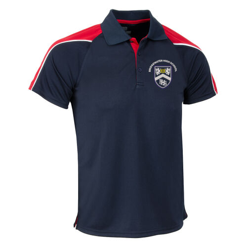 Bridgewater High School PE Unisex Polo Shirt (Non-Compulsory) Thumbnail
