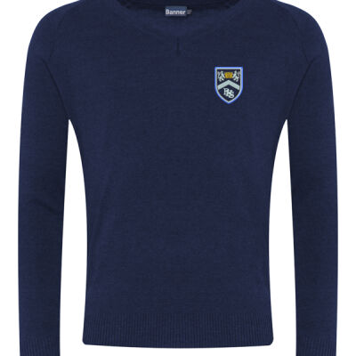 Bridgewater High School V-Neck Jumper Thumbnail