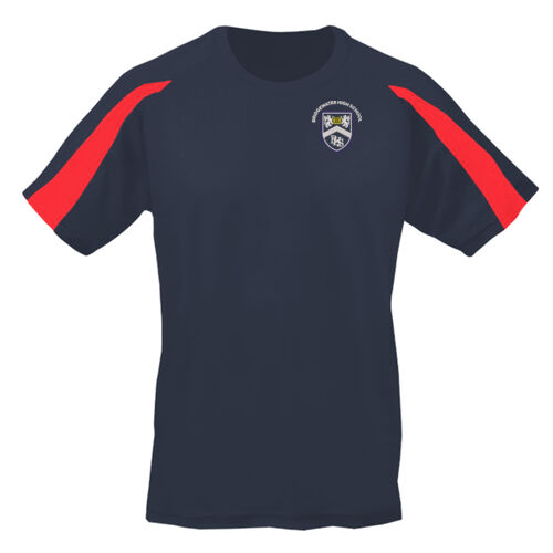 Bridgewater High School PE Technical Tee Childrens Sizes (Non-Compulsory) Thumbnail