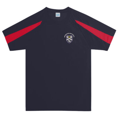 Bridgewater High School PE Technical Tee Adult Sizes (Non-Compulsory) Thumbnail