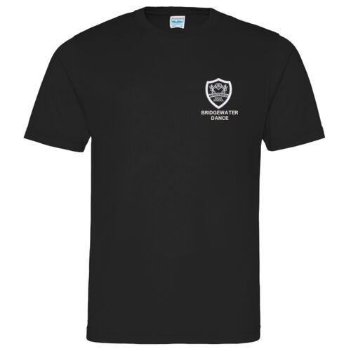 Bridgewater High School Dance (KS4) Tech Tee - Adults Sizes Thumbnail