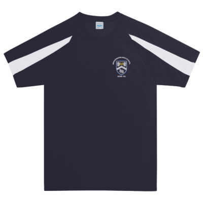 AWDis Cool Contrast Wicking T-Shirt Thumbnail