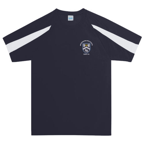 AWDis Cool Contrast Wicking T-Shirt Thumbnail