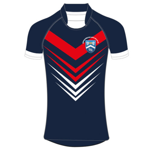 Bridgewater High School Year 7 Reversible Rugby Shirt Thumbnail