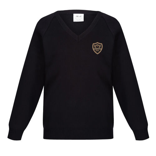 Bridgewater High School Year 7 V-Neck Jumper Thumbnail
