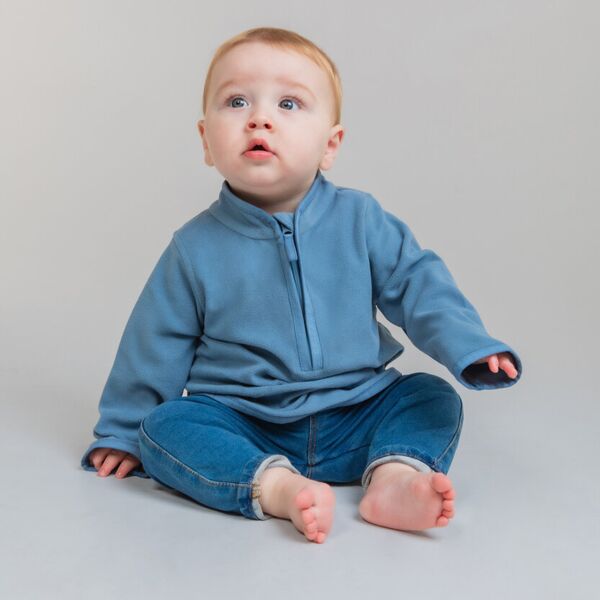 1/2-zip lightweight fleece Thumbnail