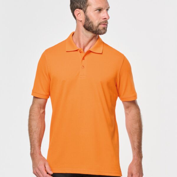 Kariban Anti-Bacterial Piqué Polo Shirt Thumbnail