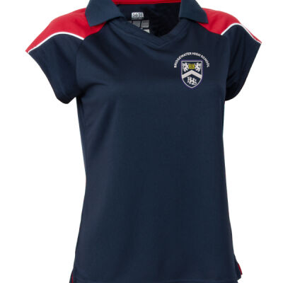 Bridgewater High School Female PE Polo Shirt (Compulsory) Thumbnail