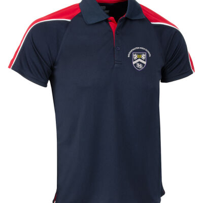 Bridgewater High School PE Unisex Polo Shirt (Non-Compulsory) Thumbnail